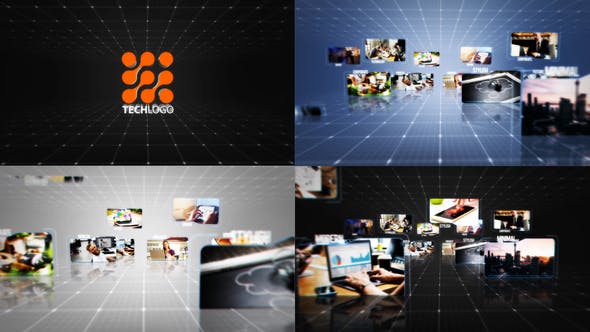 Business Tech Logo Reveal - 25883044 Videohive Download