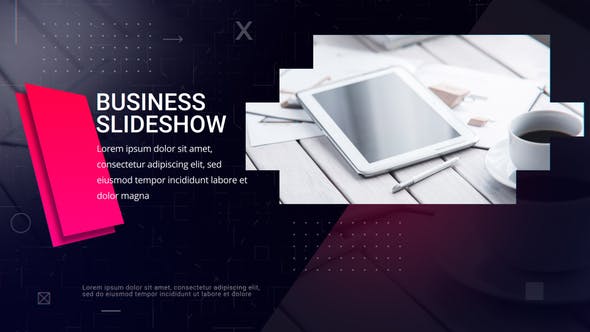 Business Tech Promo - 29345262 Download Videohive