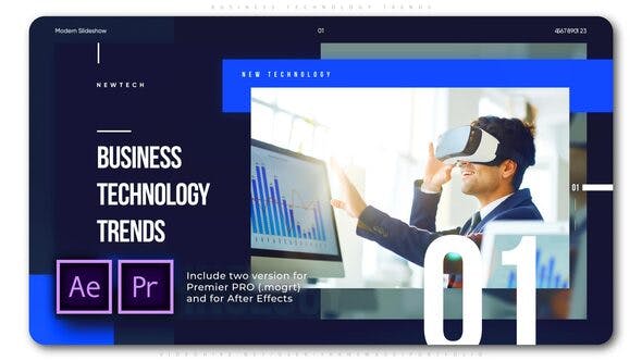 Business Technology Trends - 25803026 Videohive Download