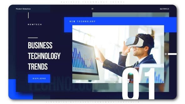 Business Technology Trends - Download 24629604 Videohive