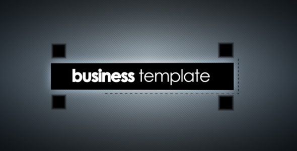 Business Template - Download Videohive 212768
