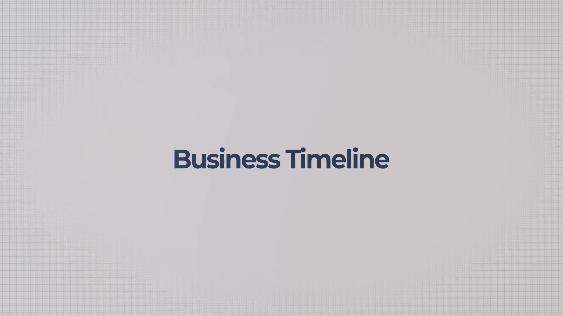 Business Timeline Videohive 21955660 After Effects Image 1