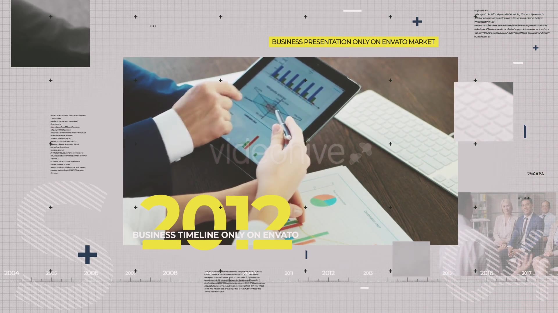 Business Timeline Videohive 21955660 After Effects Image 6