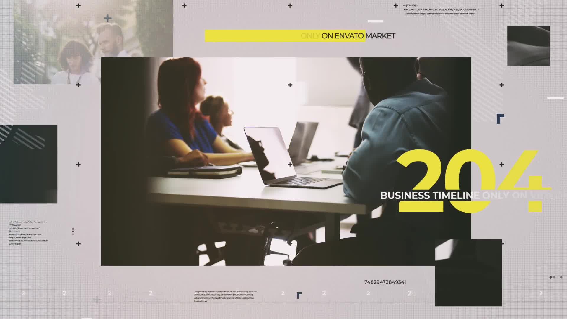 Business Timeline Videohive 21955660 After Effects Image 9