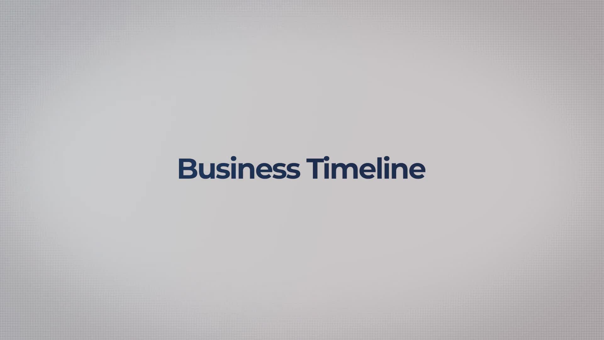 Business Timeline Videohive 22746907 Premiere Pro Image 1