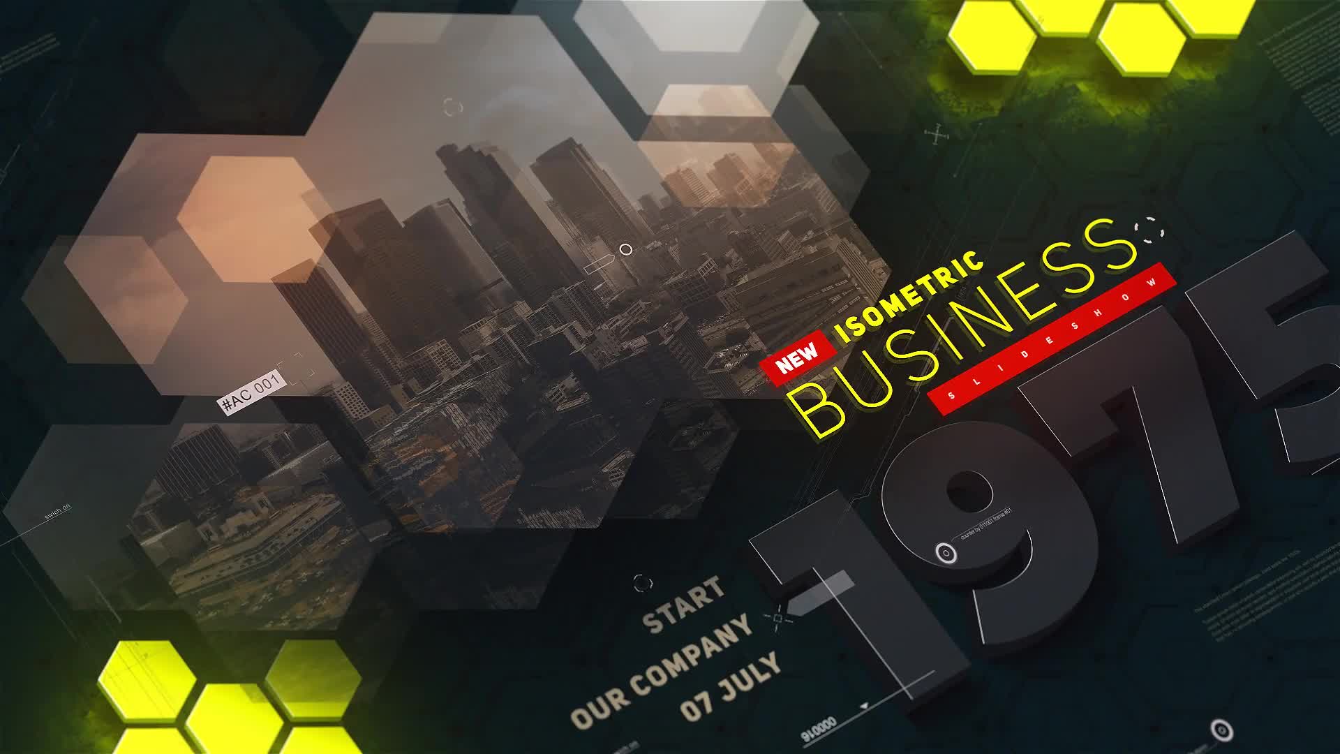 Business Timeline Isometric Slideshow Videohive 23310239 After Effects Image 1