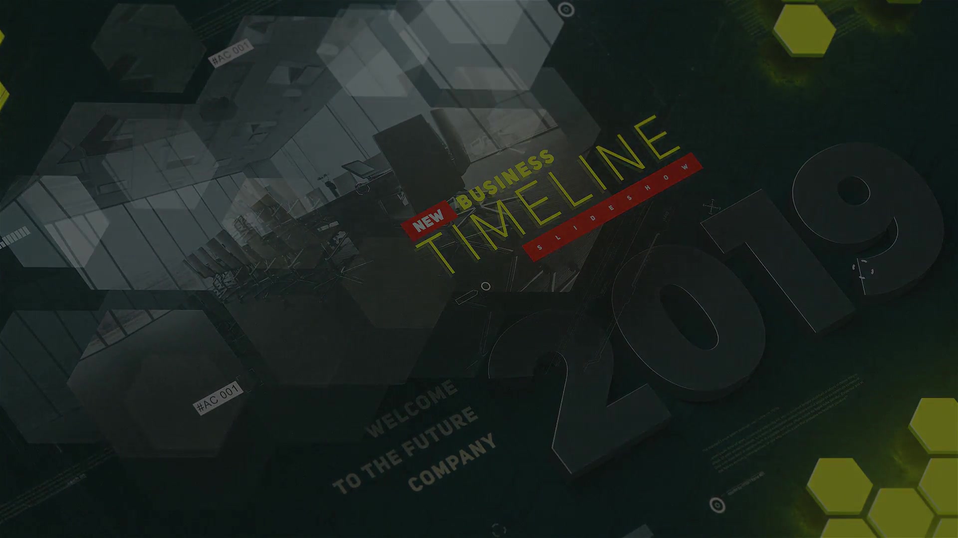 Business Timeline Isometric Slideshow Videohive 23310239 After Effects Image 12