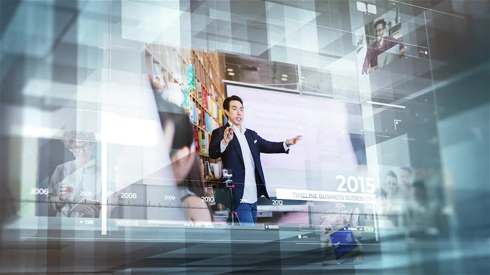 Business Timeline Presentation Videohive 38133473 After Effects Image 3