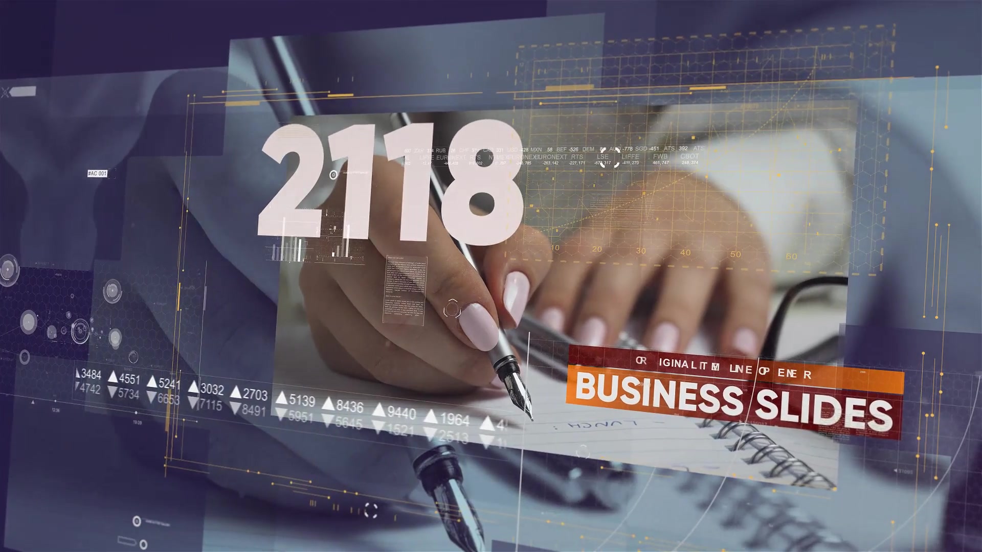 Business Timeline Slides - Download Videohive 21451587