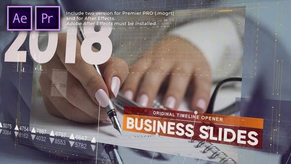 Business Timeline Slides - Download Videohive 31659298