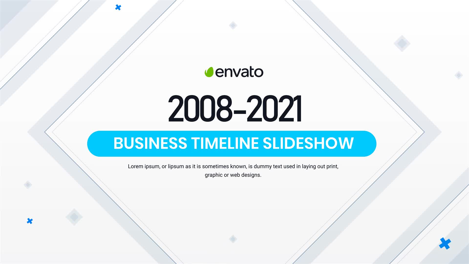 Business Timeline Slideshow Videohive 30409070 After Effects Image 1