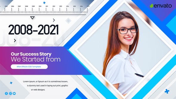 Business Timeline Slideshow - Videohive 30409070 Download