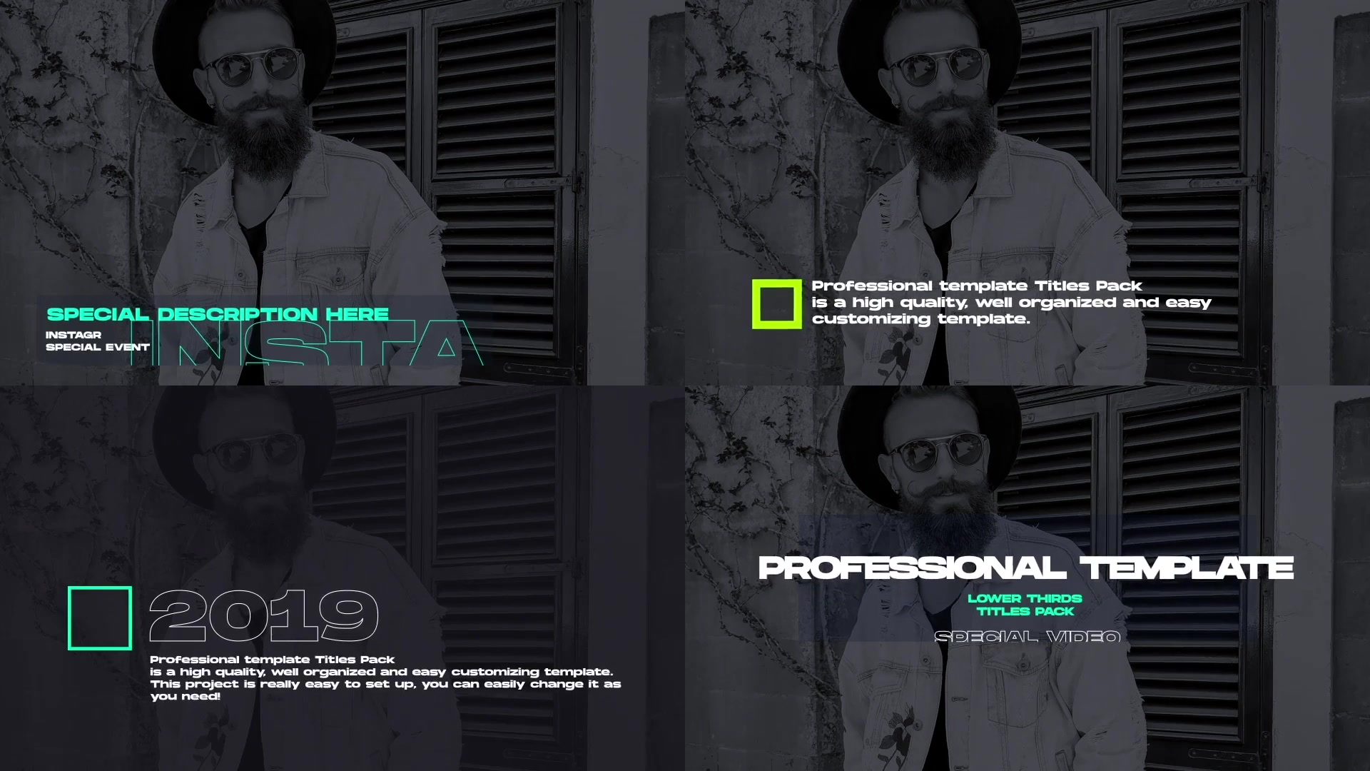 Business Titles and Lower Thirds Pack Videohive 33701864 Premiere Pro Image 9