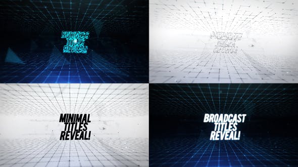 Business Titles Reveal - Videohive 27643937 Download