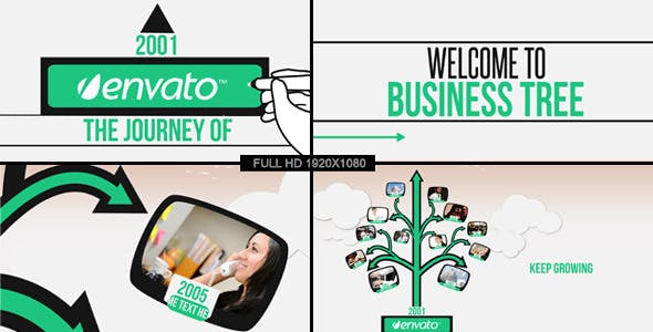 Business Tree - 4966428 Videohive Download