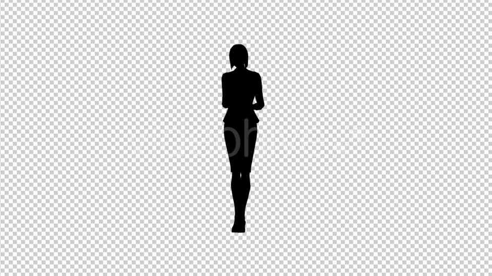 Business Woman Silhouette - Download Videohive 19565291