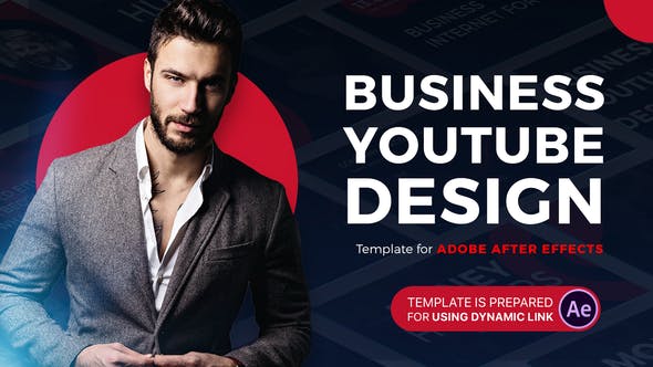 Business YouTube Design - Download 21872552 Videohive