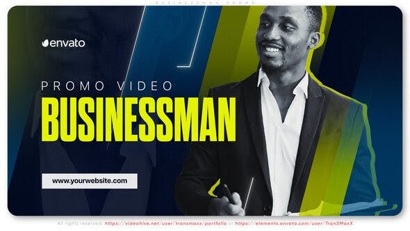 Businessman Promo - 39209420 Videohive Download