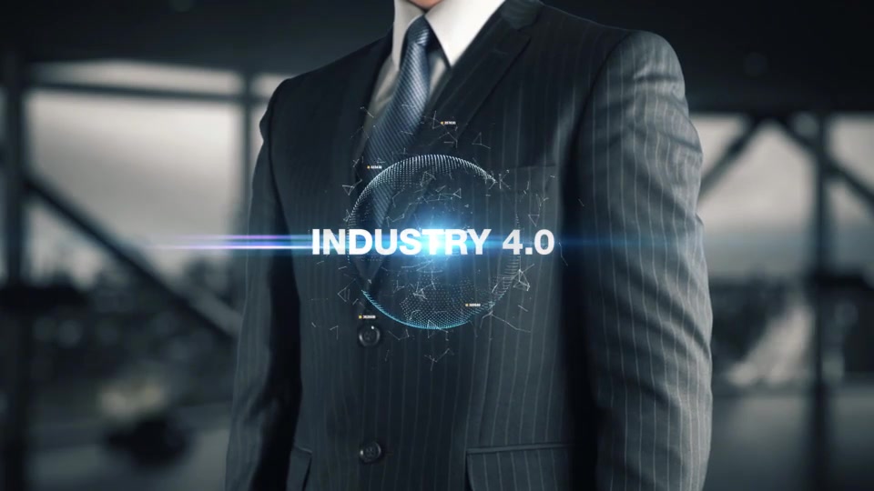 Businessman with Hologram Phone Videohive 21612818 After Effects Image 13
