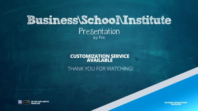 BusinessSchoolCollege Presentation - Download Videohive 12480839