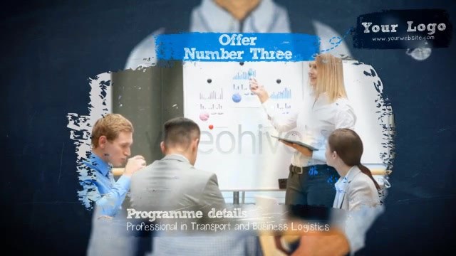 BusinessSchoolCollege Presentation - Download Videohive 12480839