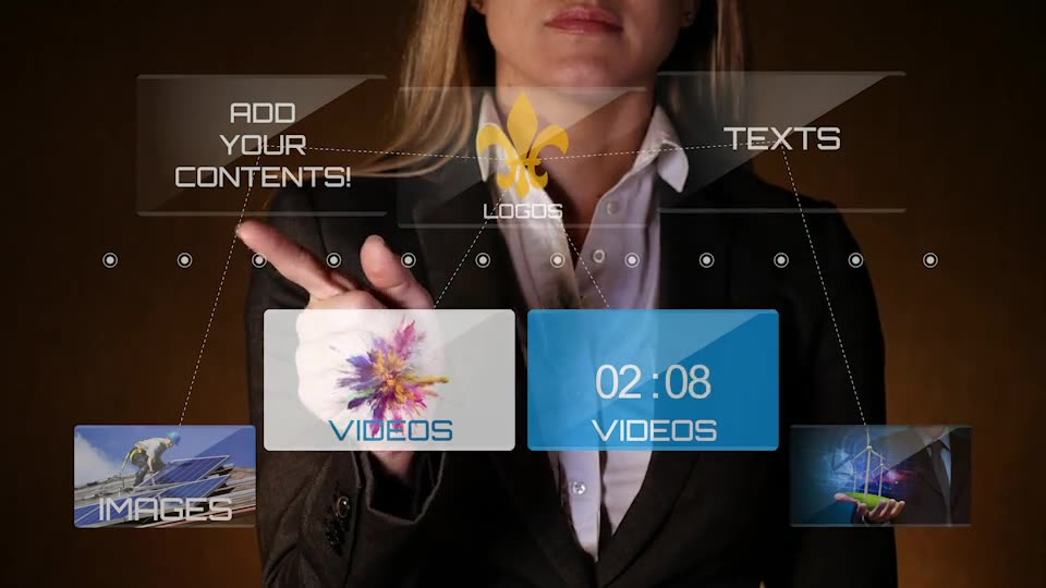 Businesswoman Advert Displays Videohive 36472684 Premiere Pro Image 2
