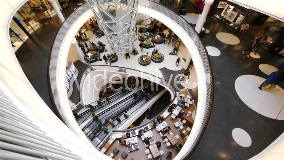 Busy Day in Shopping Mall  - Download Videohive 7771952