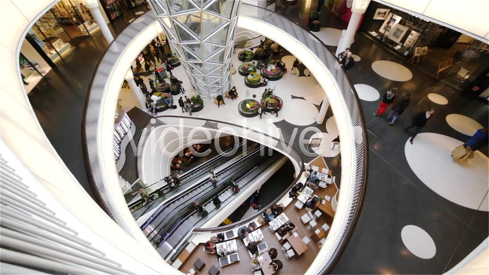 Busy Day in Shopping Mall  - Download Videohive 7771952