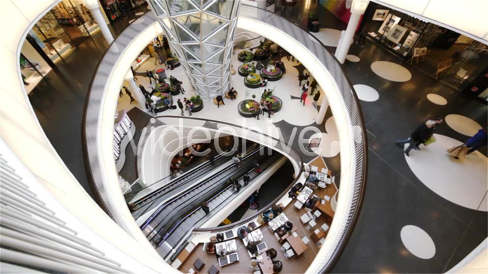 Busy Day in Shopping Mall  - Download Videohive 7771952