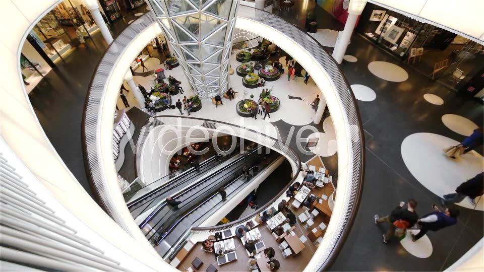 Busy Day in Shopping Mall  - Download Videohive 7771952