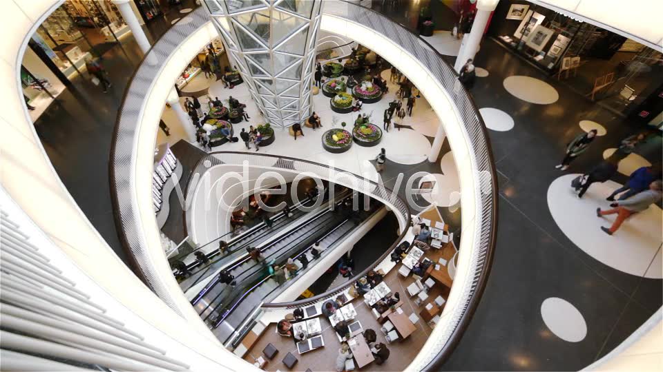 Busy Day in Shopping Mall  - Download Videohive 7771952