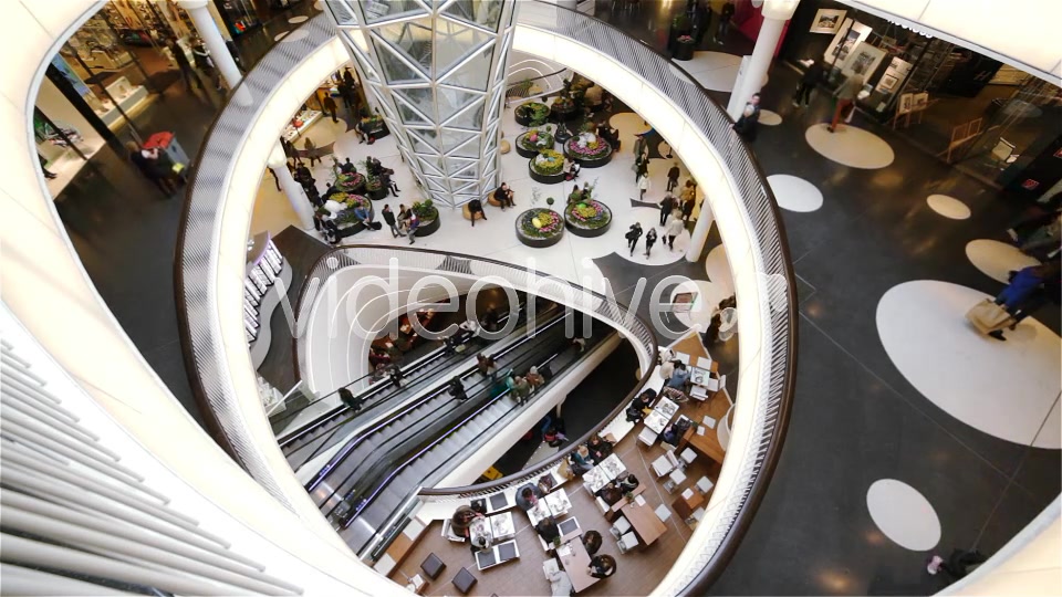 Busy Day in Shopping Mall  - Download Videohive 7771952