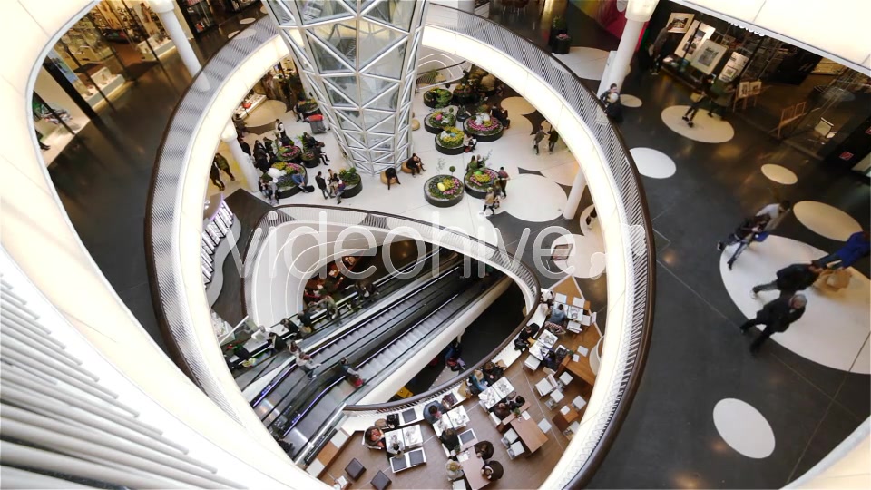 Busy Day in Shopping Mall  - Download Videohive 7771952