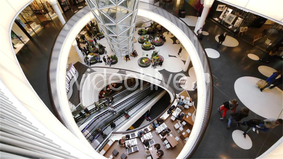 Busy Day in Shopping Mall  - Download Videohive 7771952