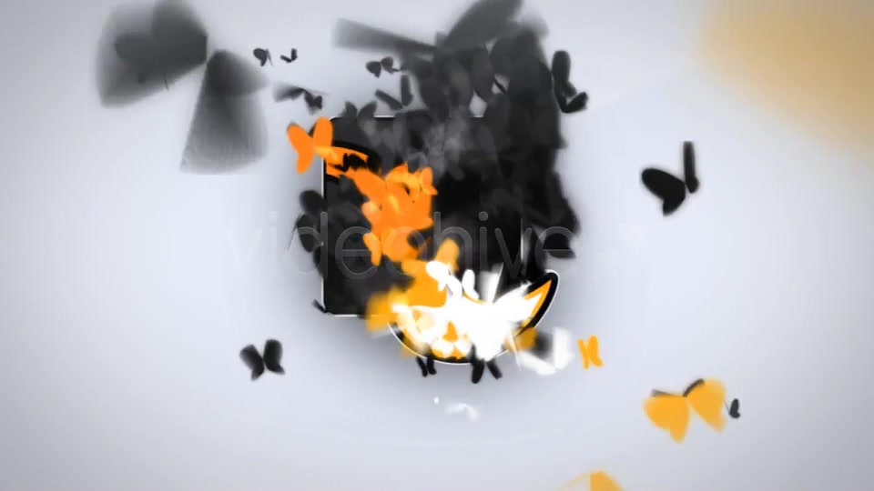 Butterflies Logo Reveal - Download Videohive 3282067