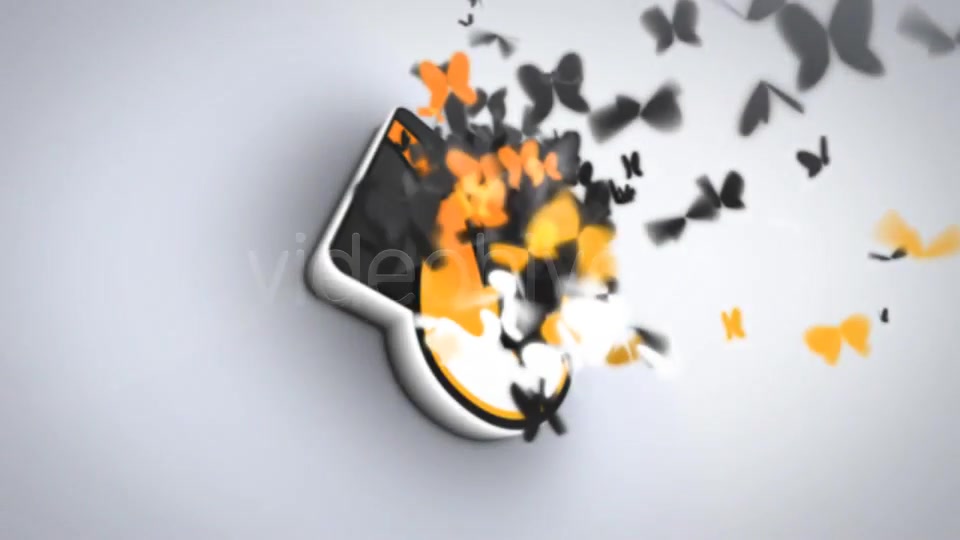 Butterflies Logo Reveal - Download Videohive 3282067