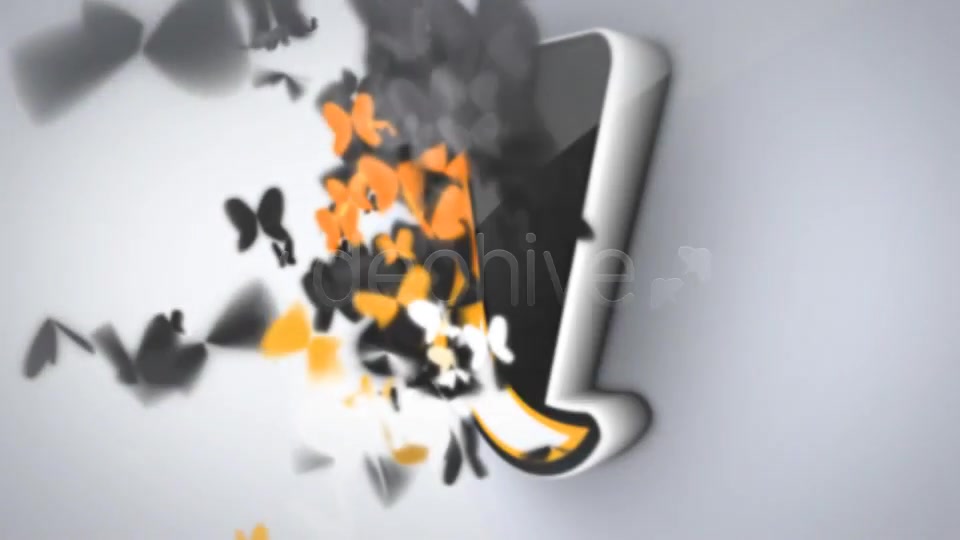 Butterflies Logo Reveal - Download Videohive 3282067