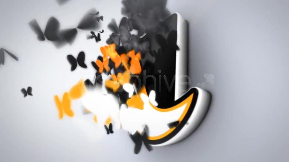 Butterflies Logo Reveal - Download Videohive 3282067