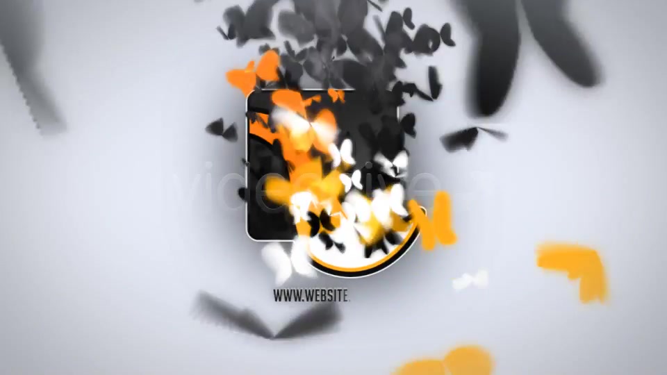 Butterflies Logo Reveal - Download Videohive 3282067