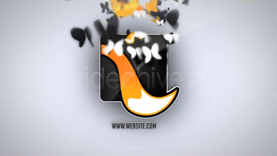 Butterflies Logo Reveal - Download Videohive 3282067