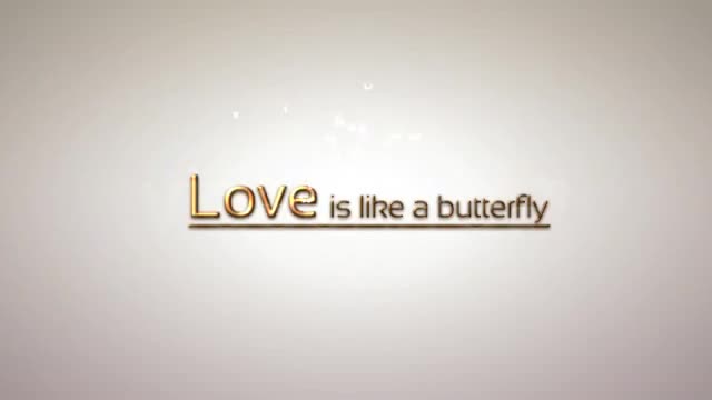 Butterfly - Download Videohive 300271