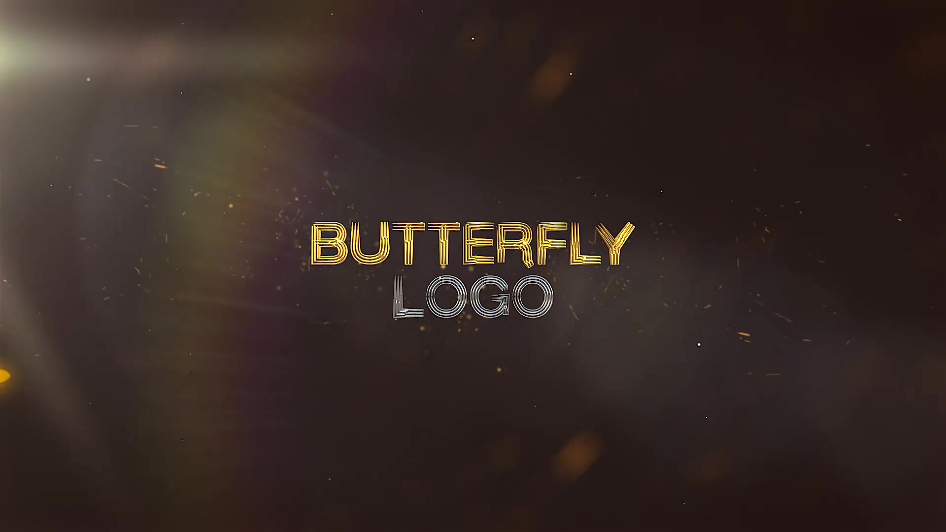 Butterfly Logo Reveal Videohive 26641247 Apple Motion Image 3