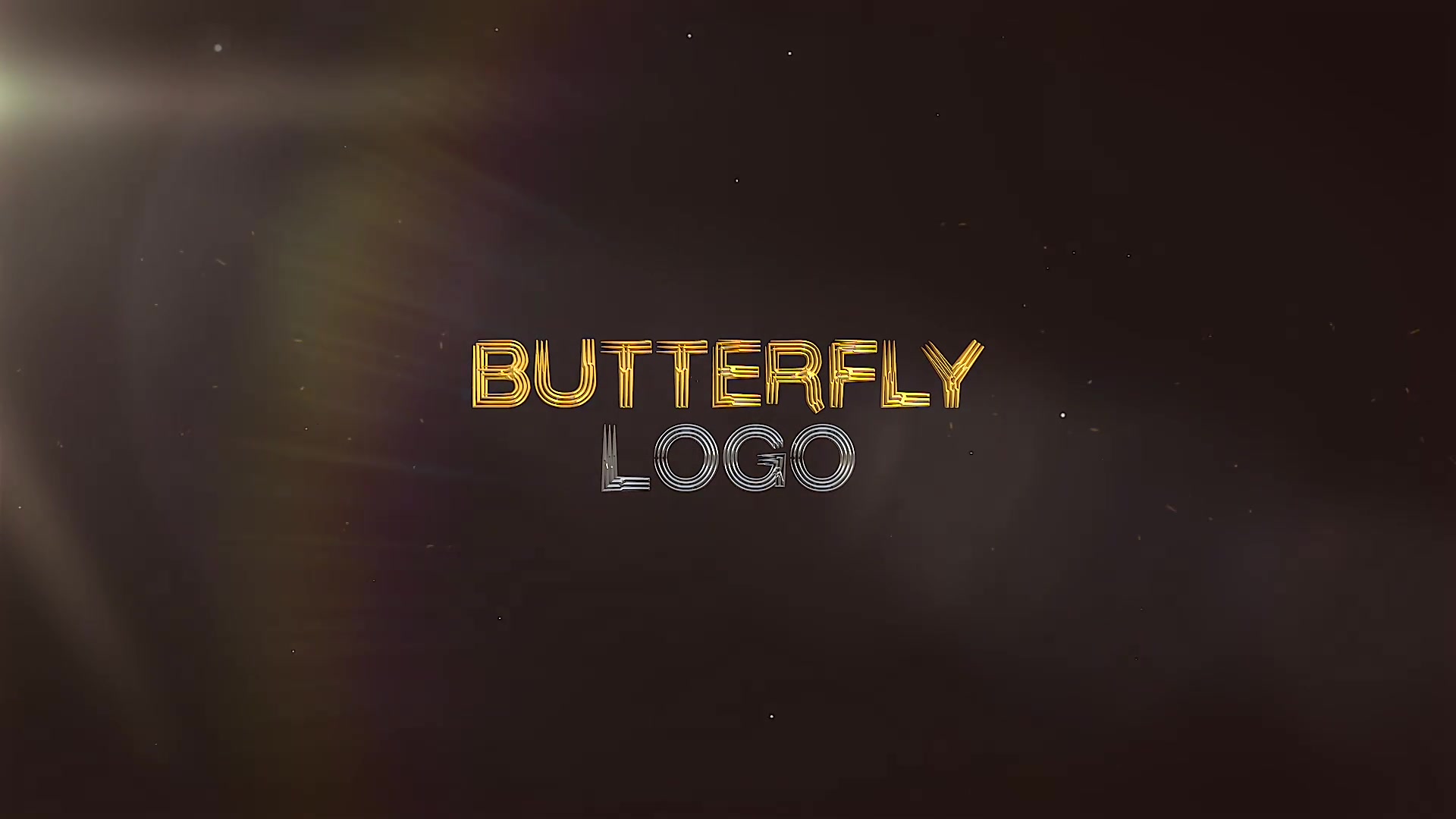 Butterfly Logo Reveal Videohive 26641247 Apple Motion Image 4