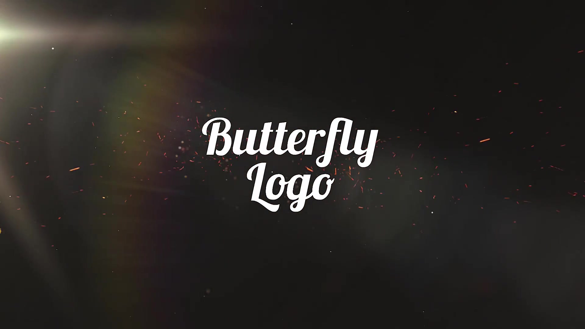Butterfly Logo Reveal Videohive 30623198 DaVinci Resolve Image 3
