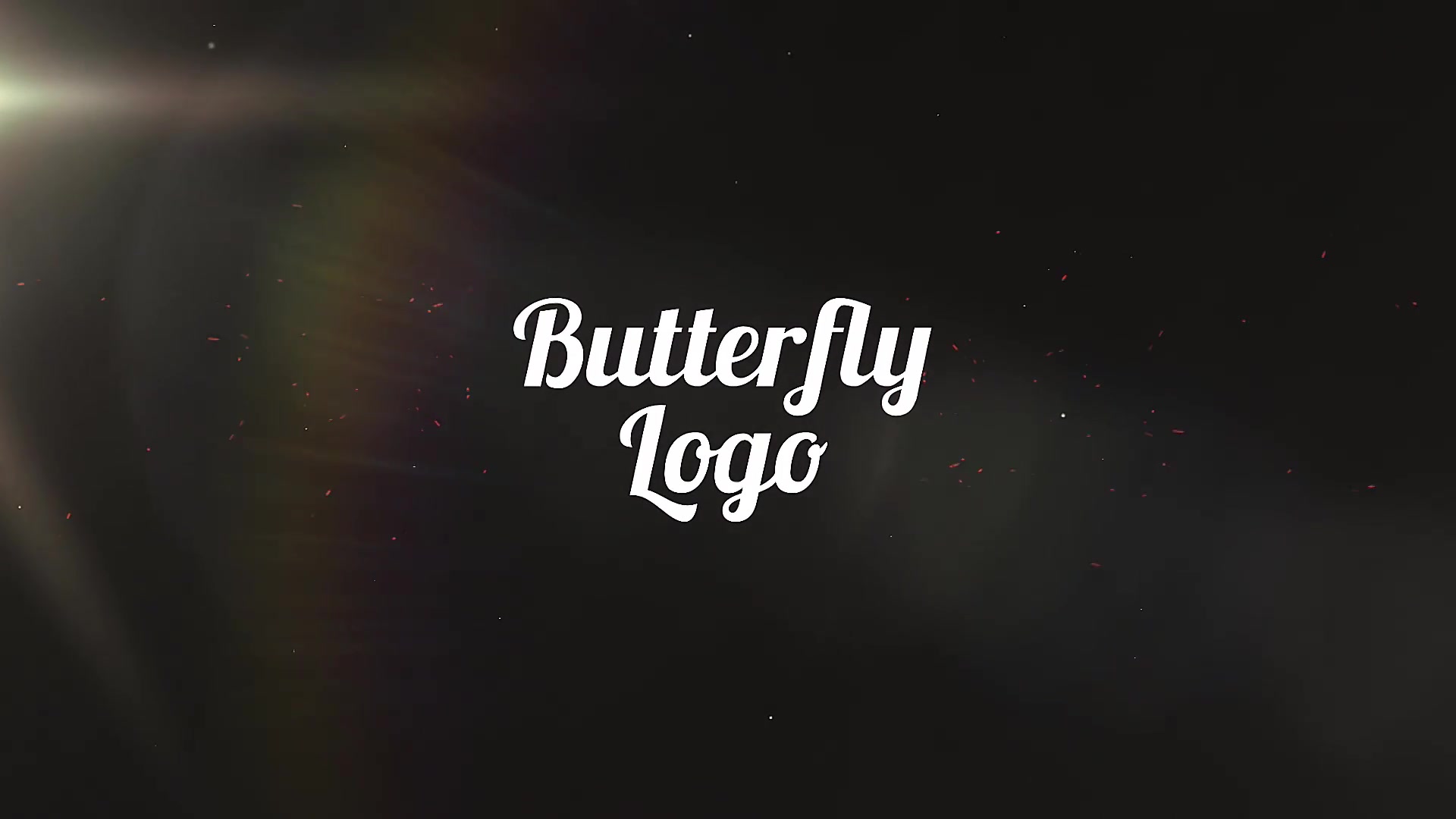 Butterfly Logo Reveal Videohive 30623198 DaVinci Resolve Image 4