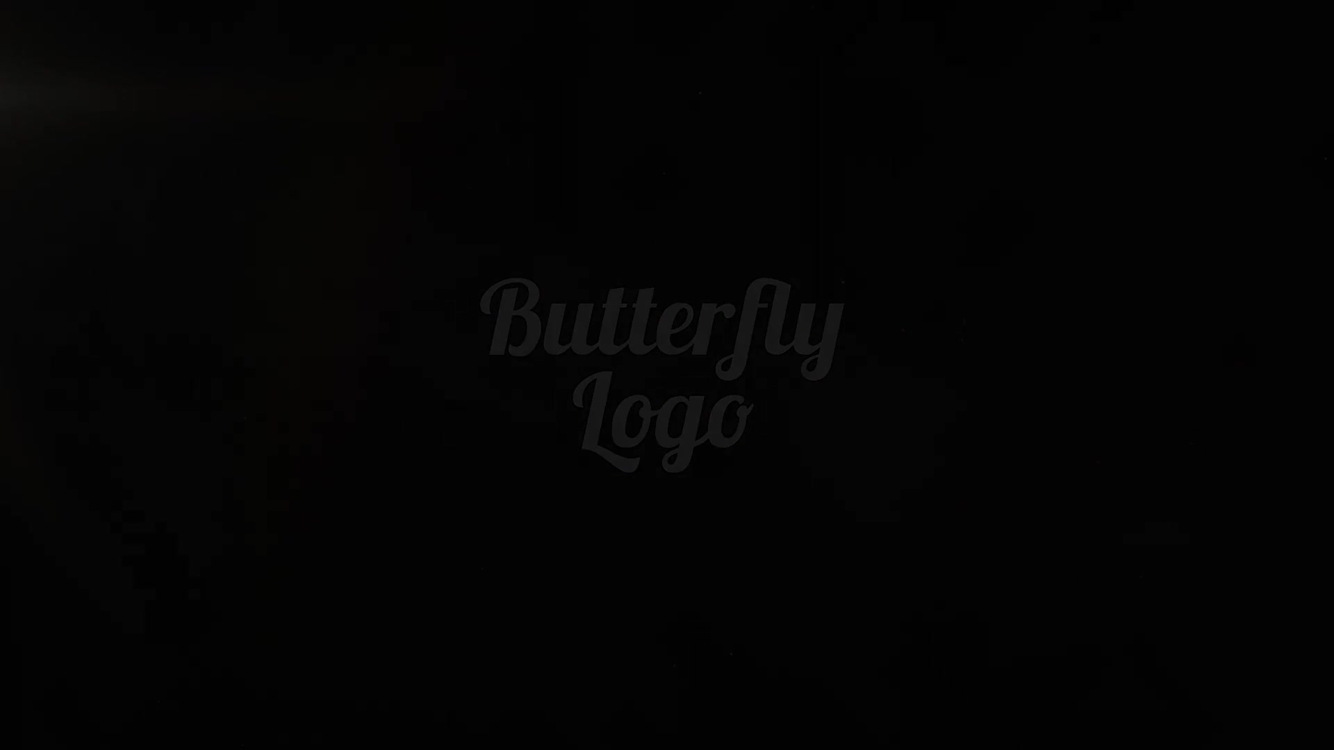 Butterfly Logo Reveal Videohive 30623198 DaVinci Resolve Image 5
