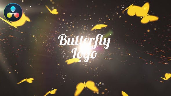 Butterfly Logo Reveal - Videohive 30623198 Download