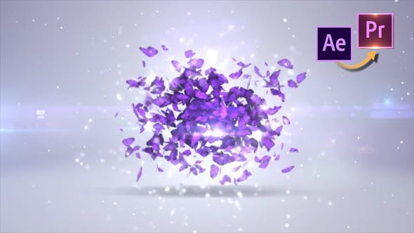 Butterfly Logo Revealer Premiere PRO - Download 26192384 Videohive