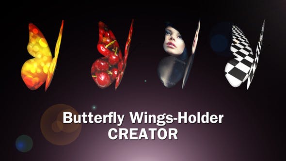 Butterfly Wings Creator - Download 4489656 Videohive