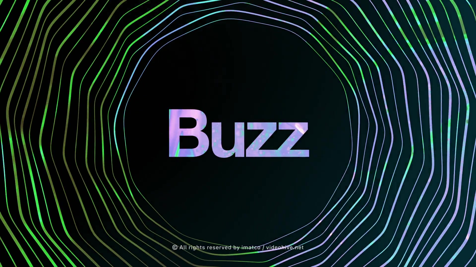 Buzz | Creative Promo Videohive 30676005 After Effects Image 9